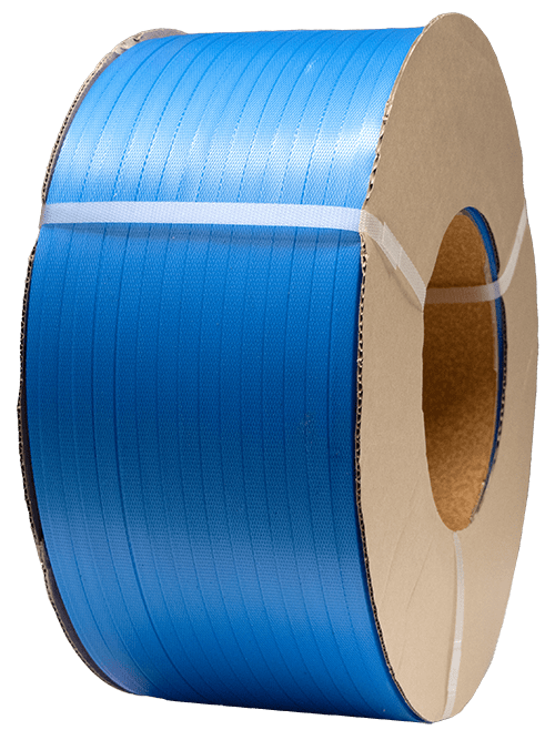 Harveys Polypropylene Strap - Blue 12mm x 0.63mm 3000m (Roll)