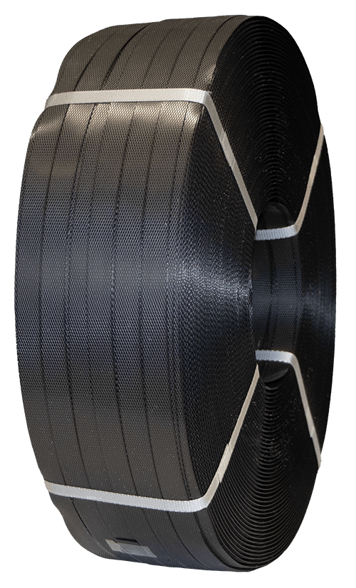 Harveys Polypropylene Strap - Black 19mm x 0.90mm 1000m (Roll)