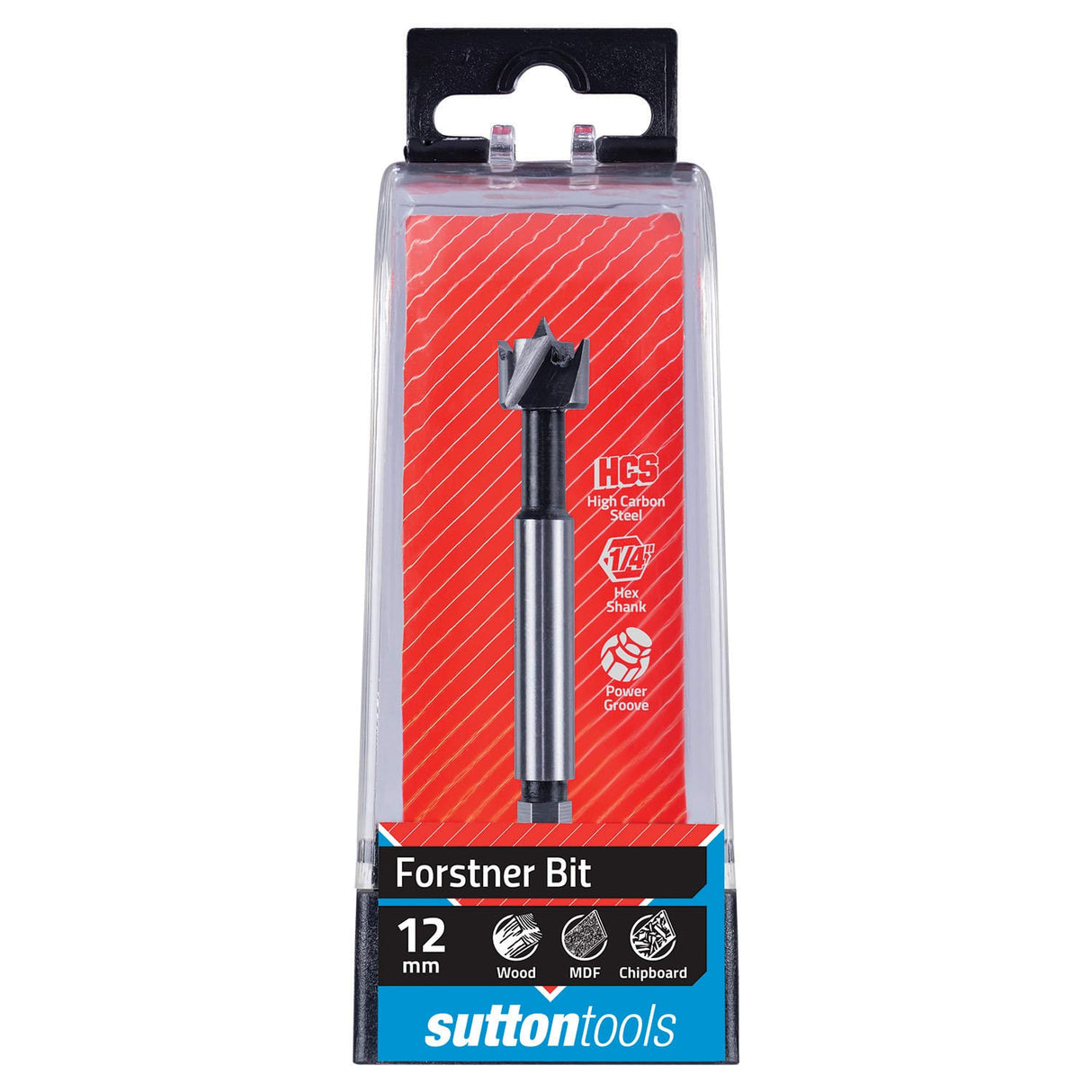 Sutton Forstner Drill Bit - 12mm