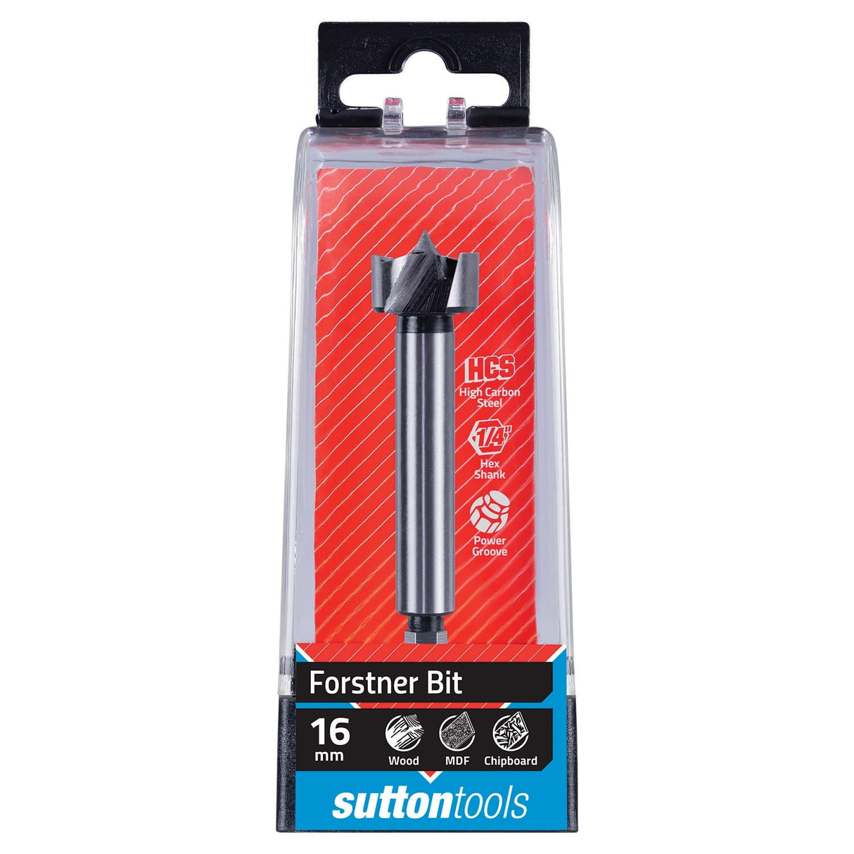 Sutton Forstner Drill Bit - 16mm