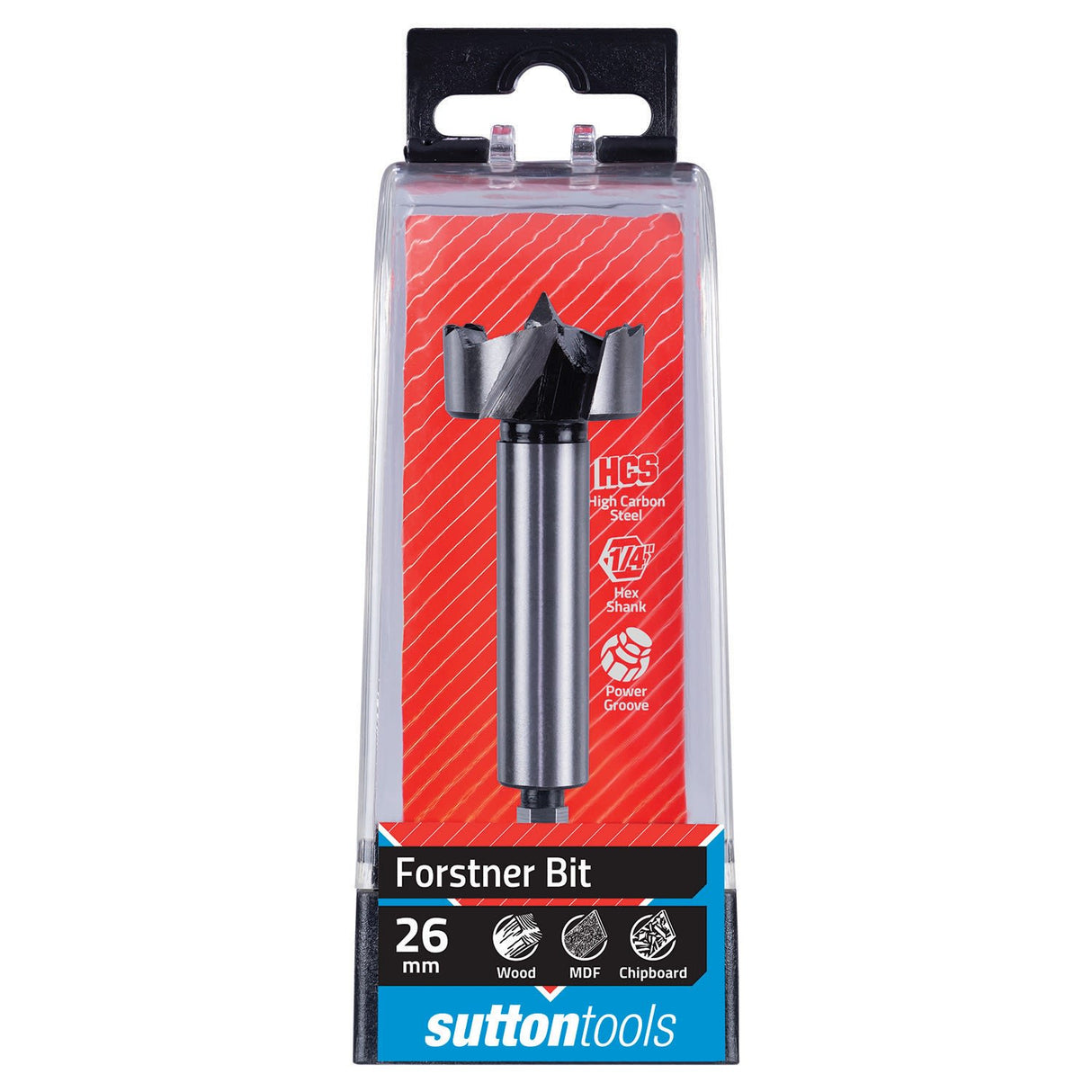 Sutton Forstner Drill Bit - 26mm