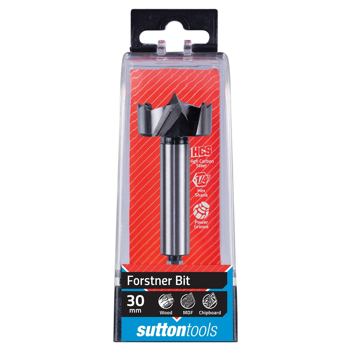 Sutton Forstner Drill Bit - 30mm