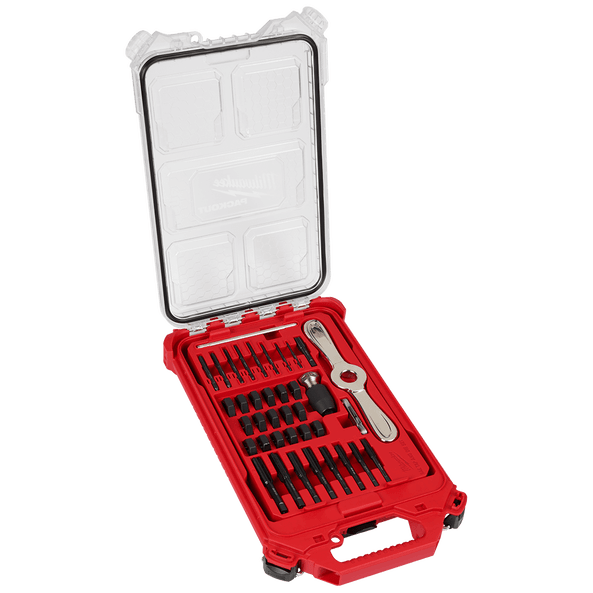 Milwaukee PACKOUT SAE Tap & Die Set 38 (Piece)