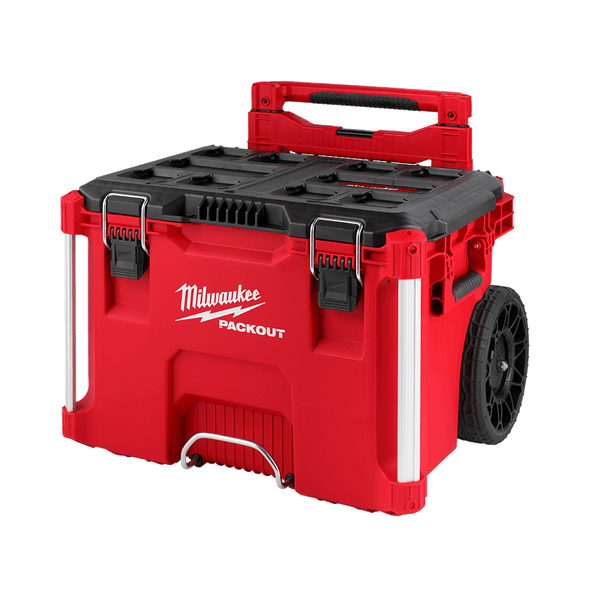 Milwaukee PACKOUT Low Profile Rolling Tool Box Toolbox storage