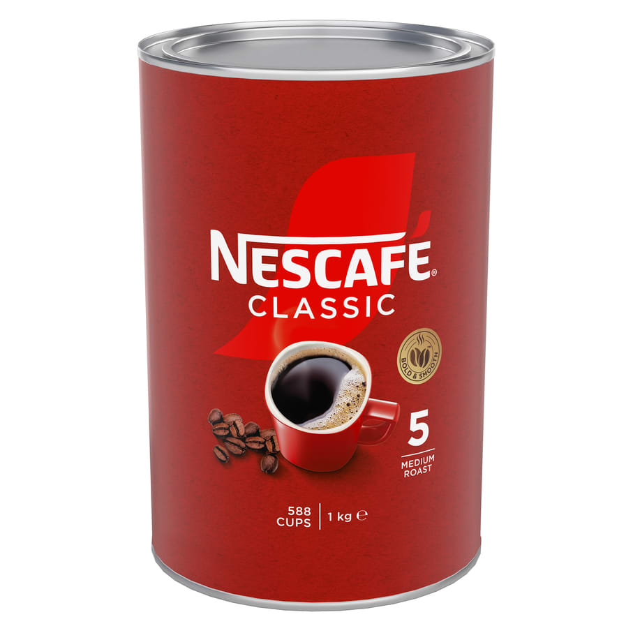 Nescafe Classic Instant Coffee 1kg (Each)