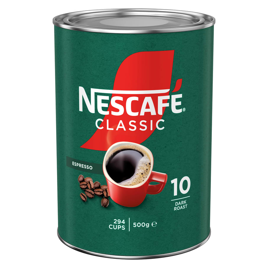 Nescafe Classic Espresso Instant Coffee 500g (Each)