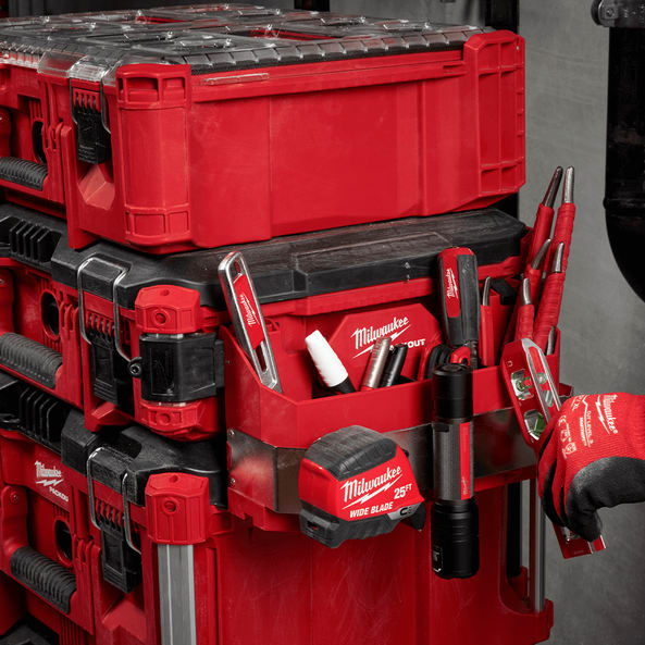 Milwaukee PACKOUT Tool Box Caddy Attachment