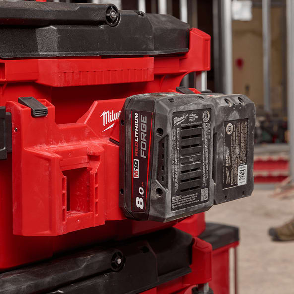 Milwaukee PACKOUT Tool Box M18 Battery Attachment