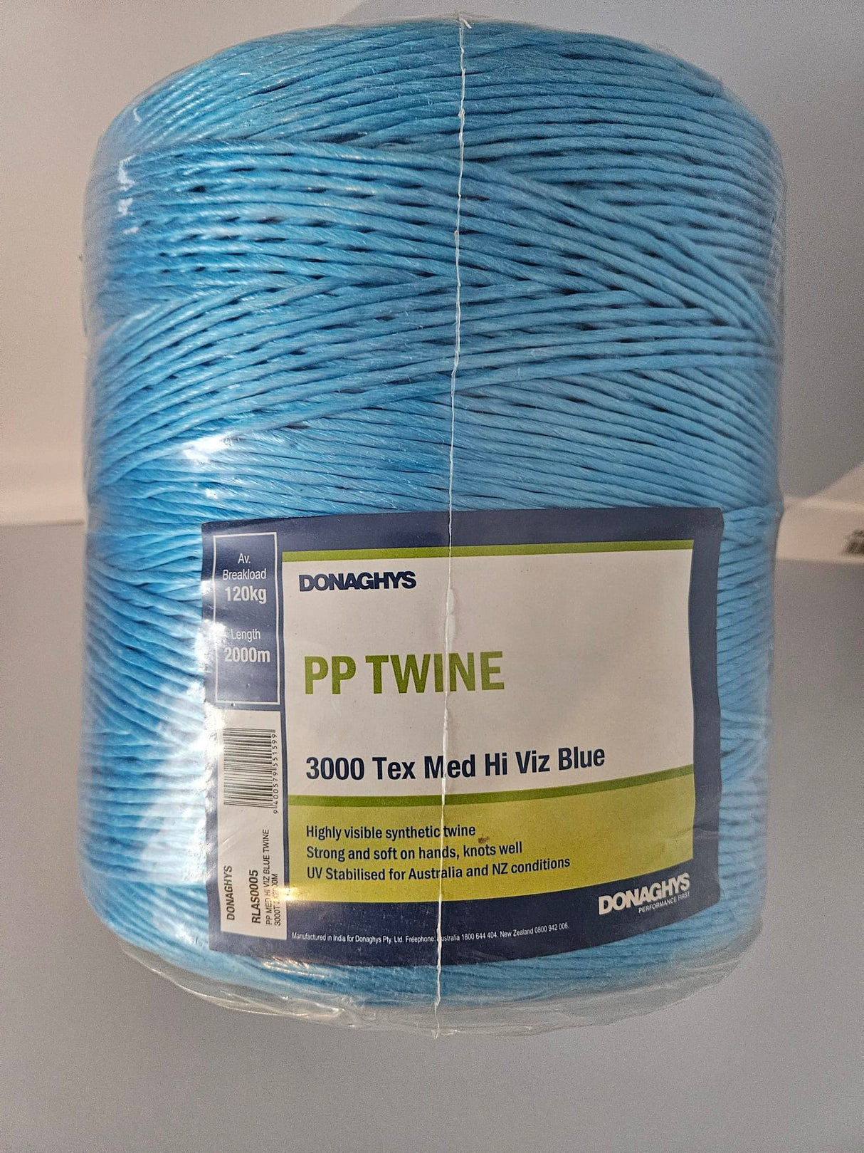 Polypropylene Hort Twine Blue 2000m (Roll)