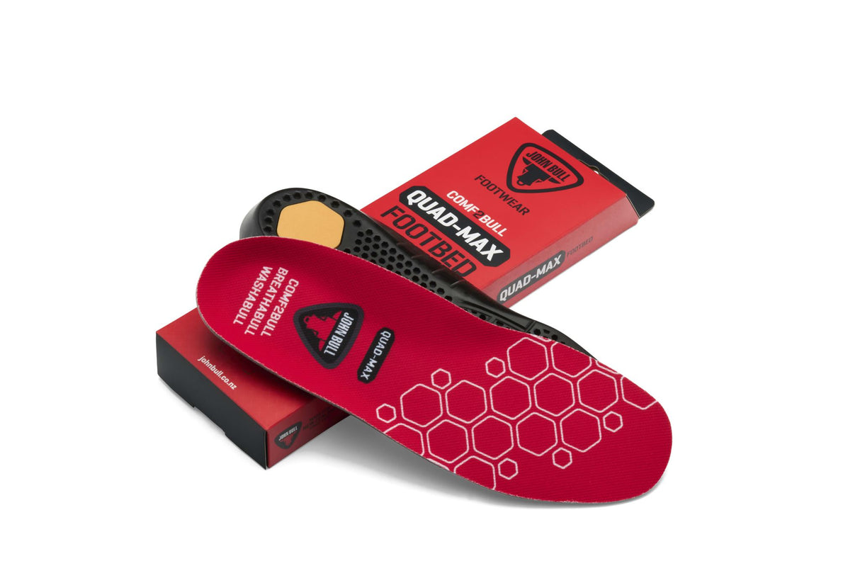 John Bull Quadmax Footbed - Standard - 4/5