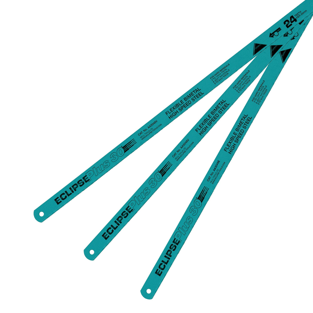 Spear & Jackson Eclipse Hacksaw Blade Bimetal 18T 300mm (Each)