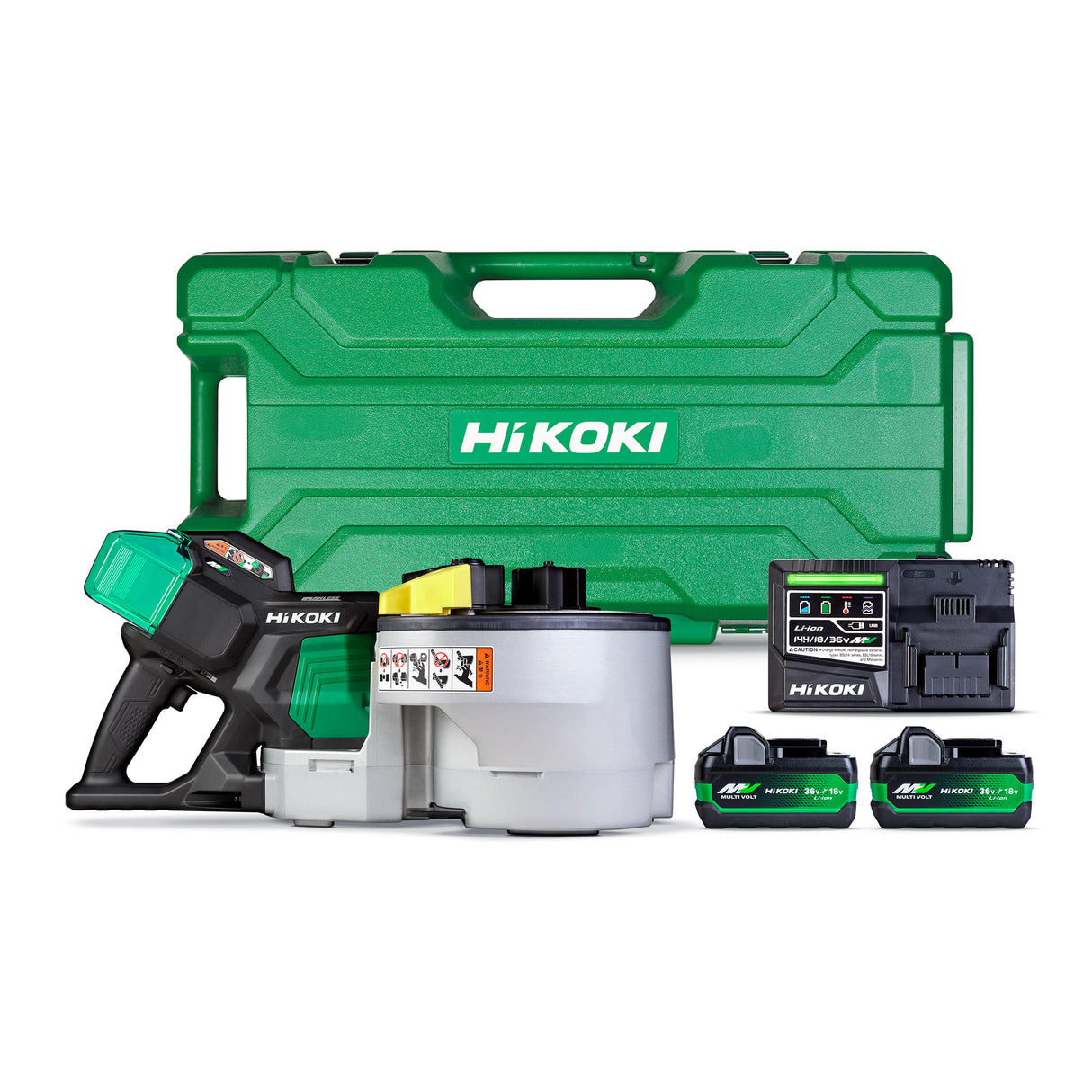 HiKOKI 36V Cordless Rebar Bender/Cutter 16mm (Kit)