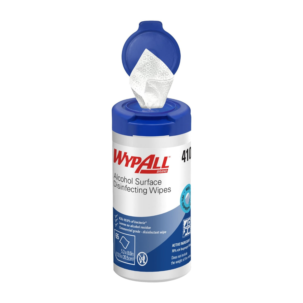 WypAll Alcohol Surface Disinfecting Wipes 4101 (Carton of 12)