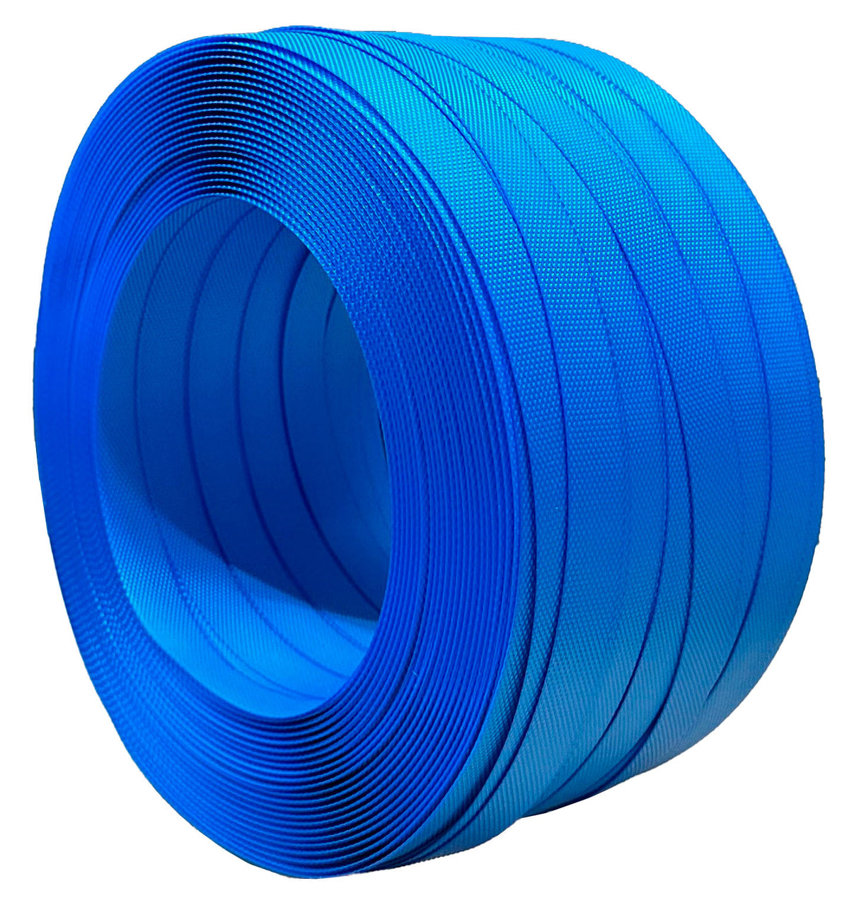 Harveys Polypropylene Builders Strap - Blue 19 x 0.55mm 300m (Roll)