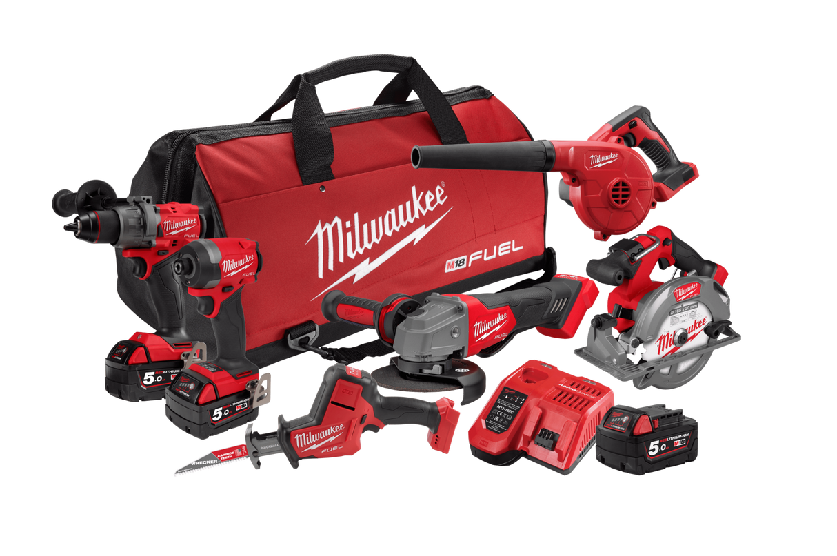 Milwaukee M18 Fuel Power Pack 6A4 M18FPP6A4503B 6 (Piece)