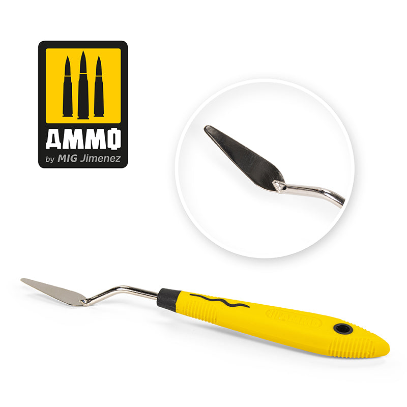 Ammo by MIG - Accessories - Drop Shape Small Palette Knife