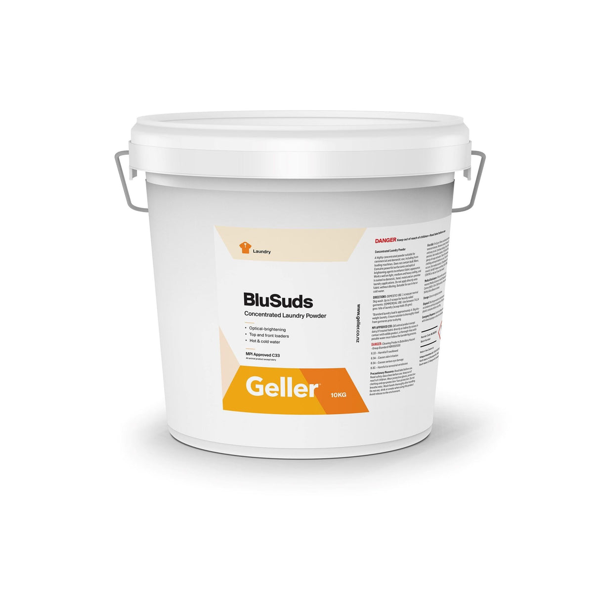 Geller BluSuds Laundry Powder 10KG