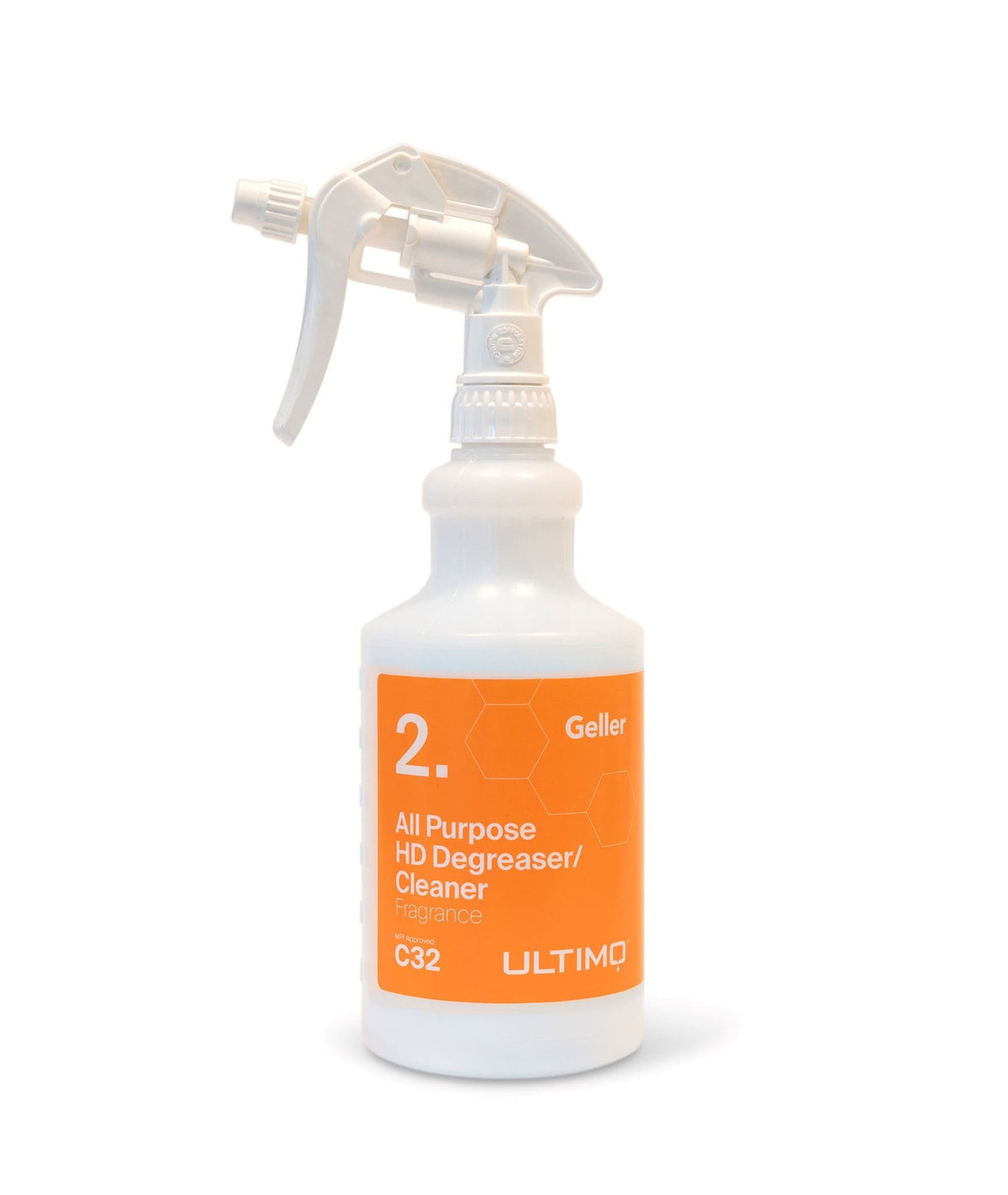 Geller Spray Bottle #2 for Cleaner/Degreaser 750ml