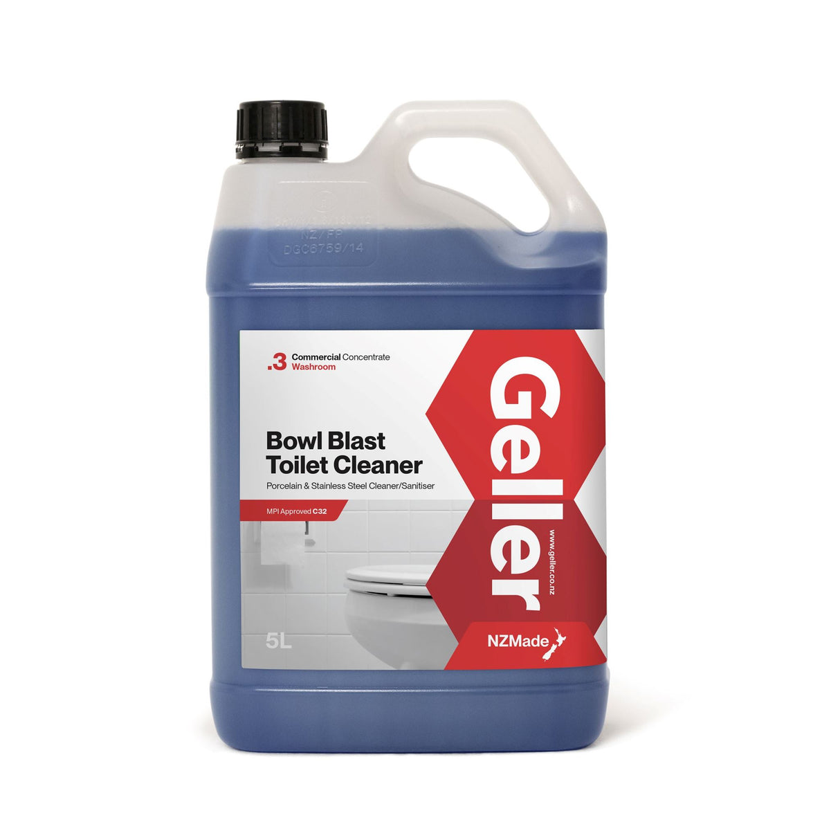 Geller Bowl Blast Toilet Cleaner 5L
