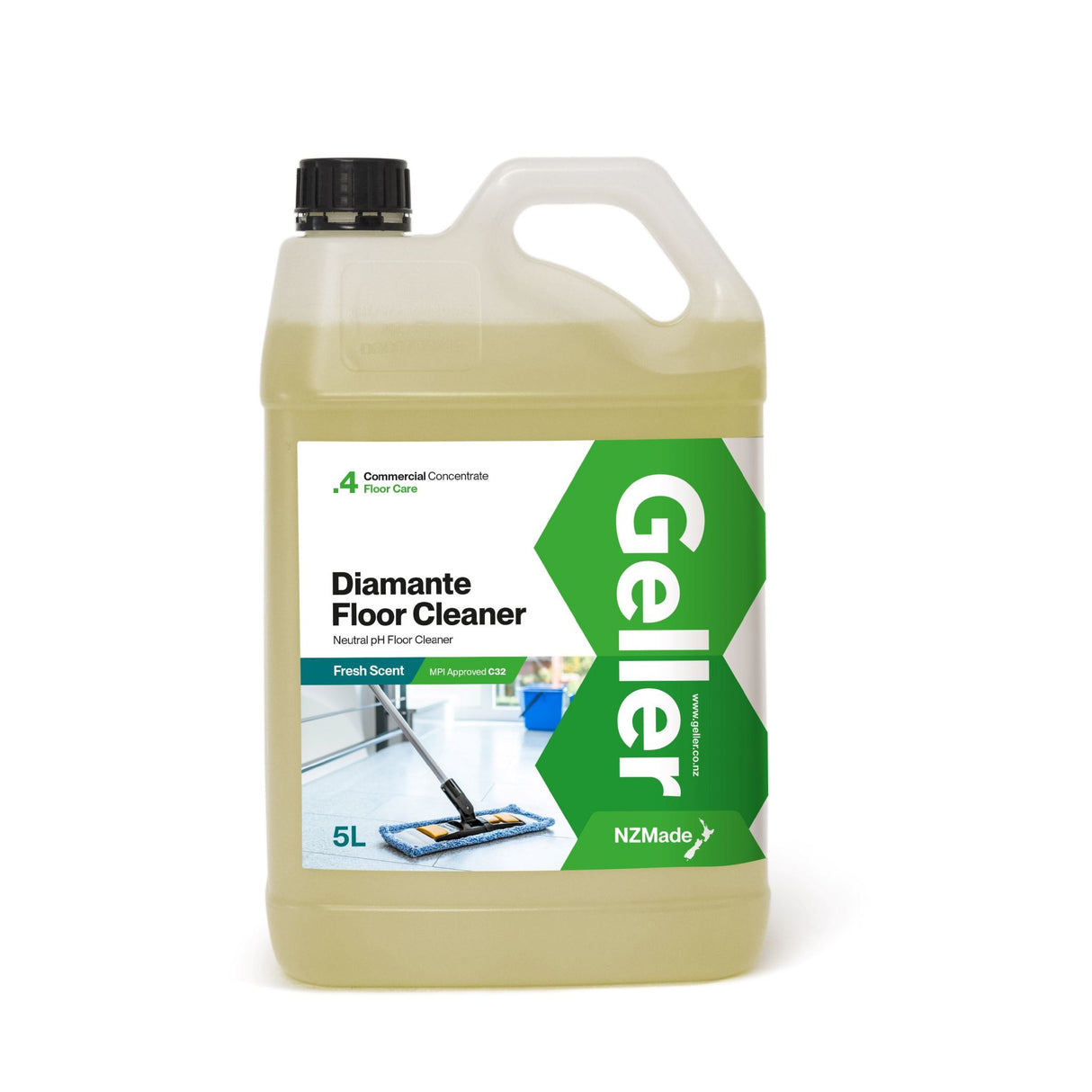 Geller Diamante Neutral Floor Cleaner 5L