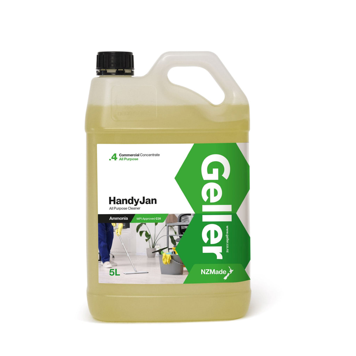 Geller Handy Jan Floor & All Purpose Cleaner 5L