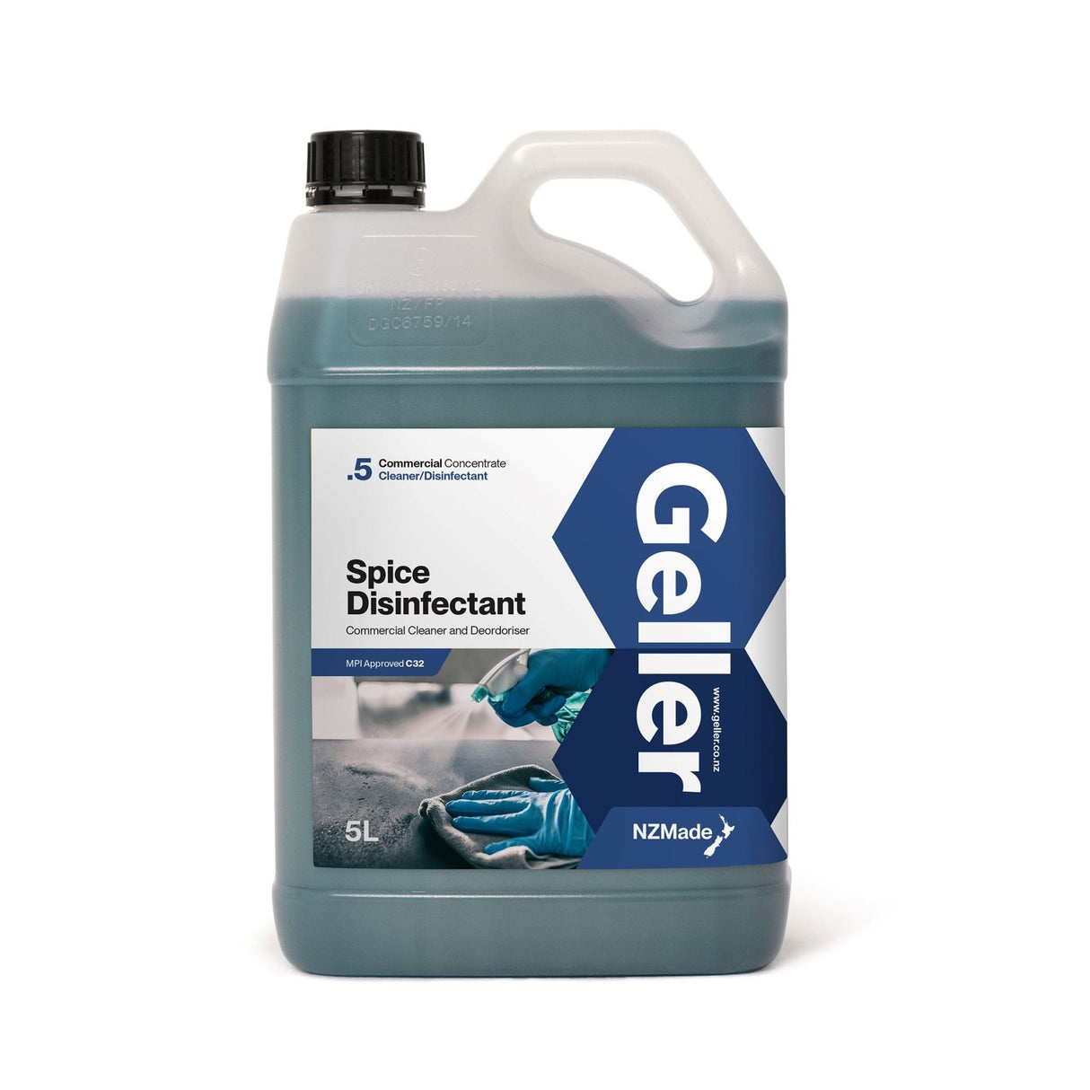 Geller Spice Disinfectant Cleaner & Deodoriser 5L