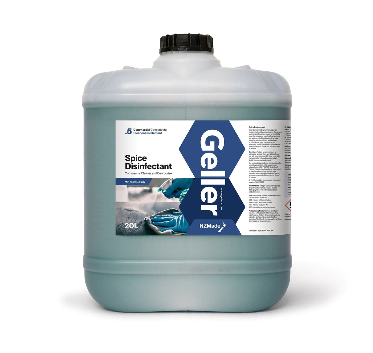 Geller Spice Disinfectant 20L