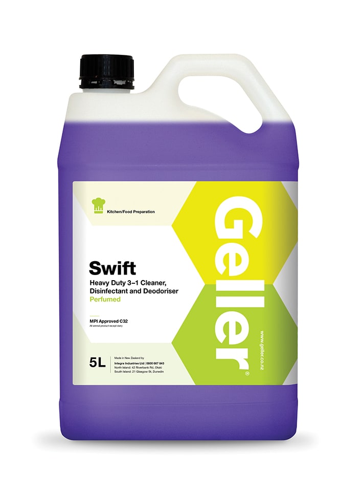 Geller Swift Disinfectant Cleaner 5L