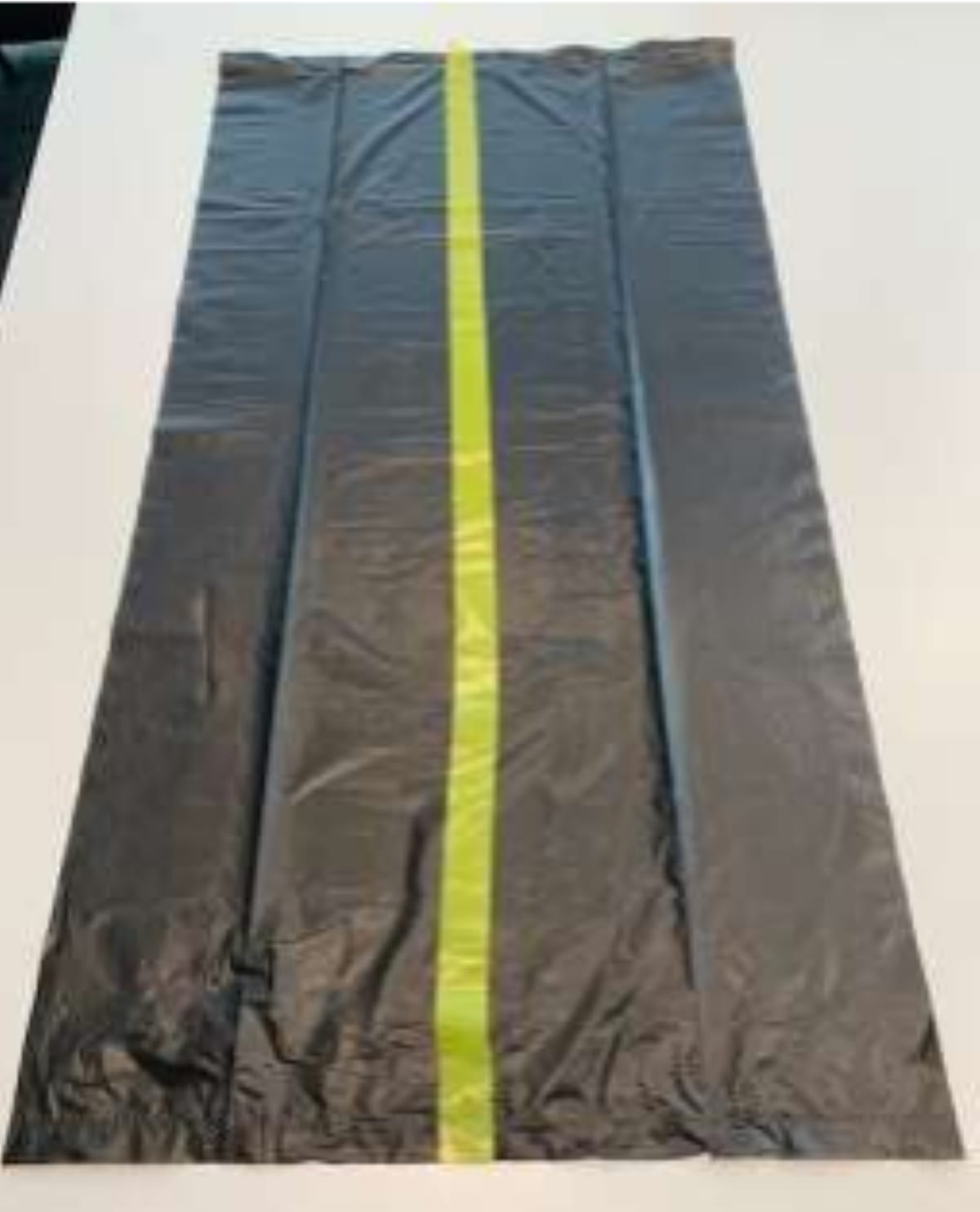 Harveys Eco Rubbish Bag Tie Top Black, 25mu, T4051 640 x 900mm 20/roll; 24/case