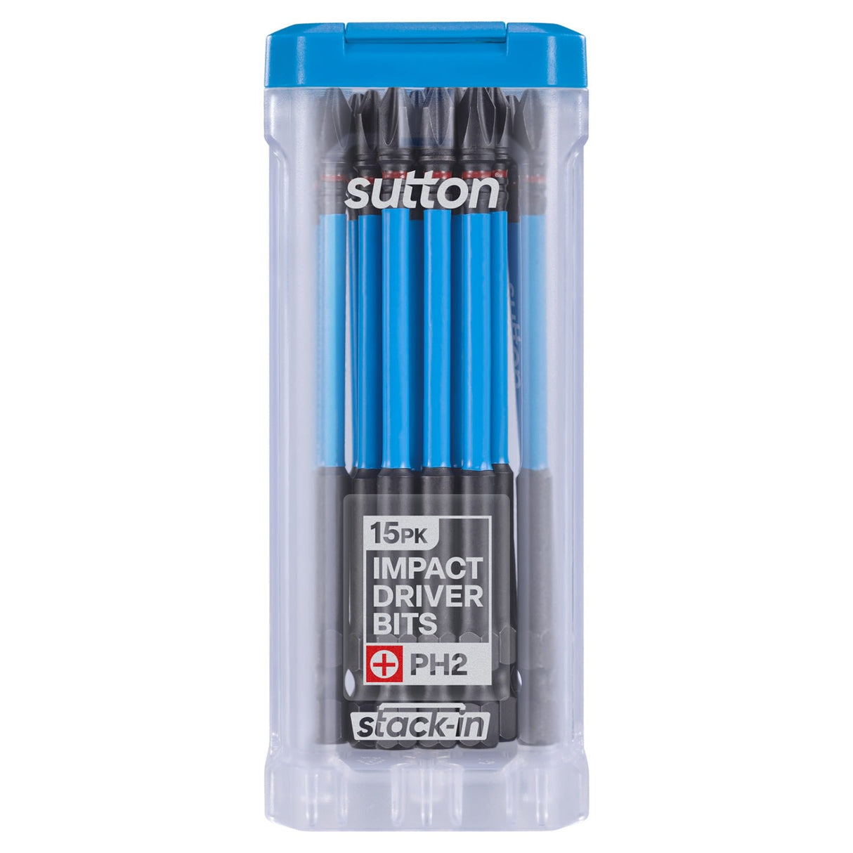 Sutton Stack-In Screwdriver Bit PH2 100MM 15 Pack