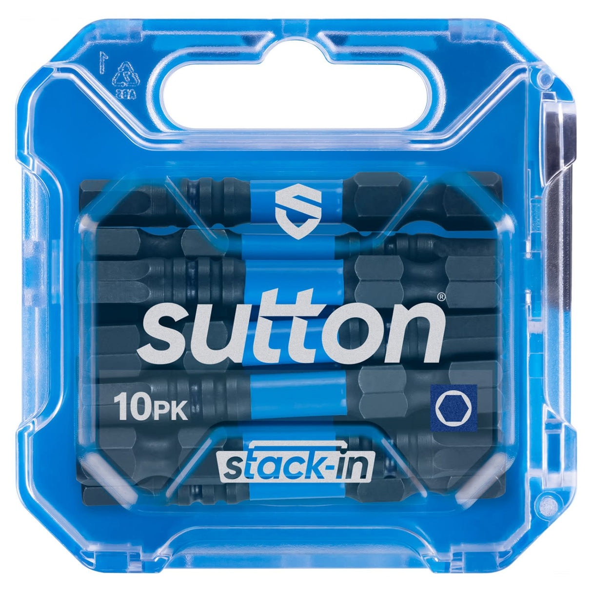 Sutton Stack-In Screwdriver Bit HX5 50MM 10 Pack