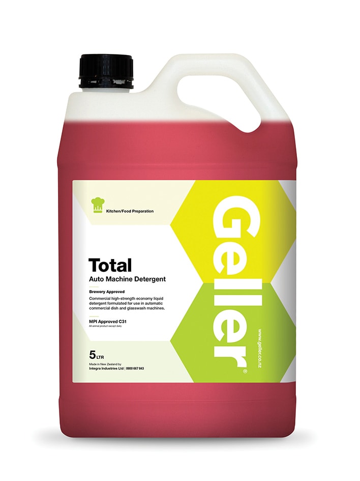 Geller Total Auto Machine Detergent 5L