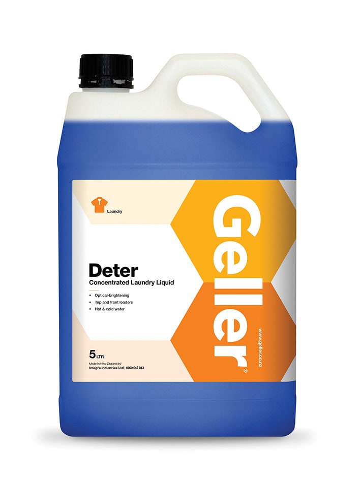 Geller Deter Liquid Laundry Detergent 5L