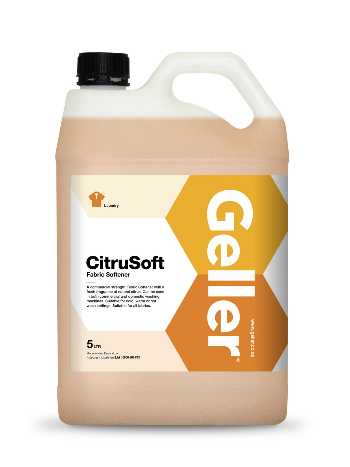 Geller CitruSoft Fabric Softener 5L