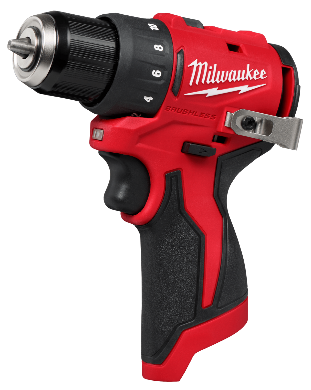 Milwaukee M12 Compact Brushless HEX Impact Driver 1/4 Inch (Skin Only)