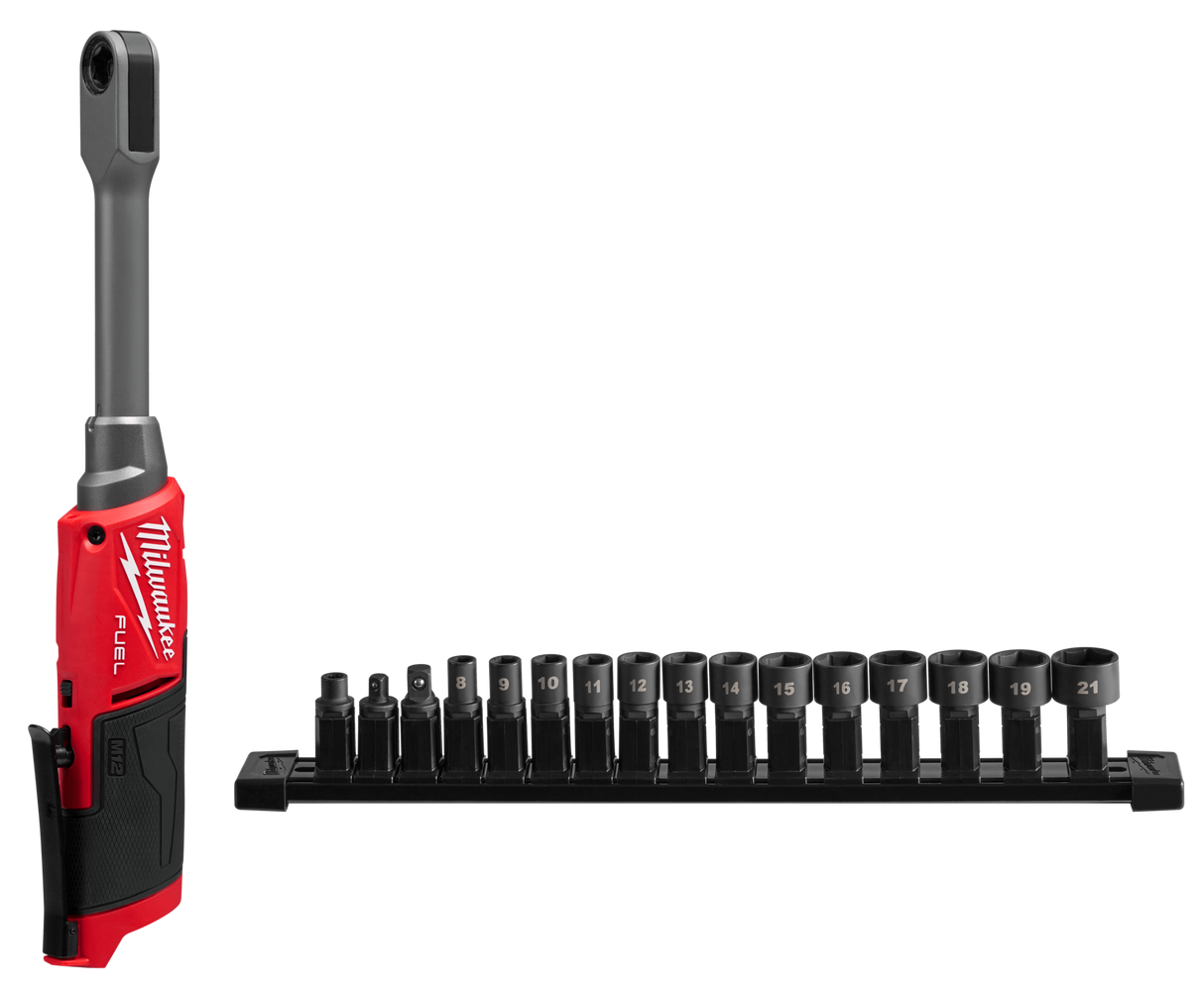 Milwaukee M12 Fuel Insider Extended Reach Ratchet (Skin Only)