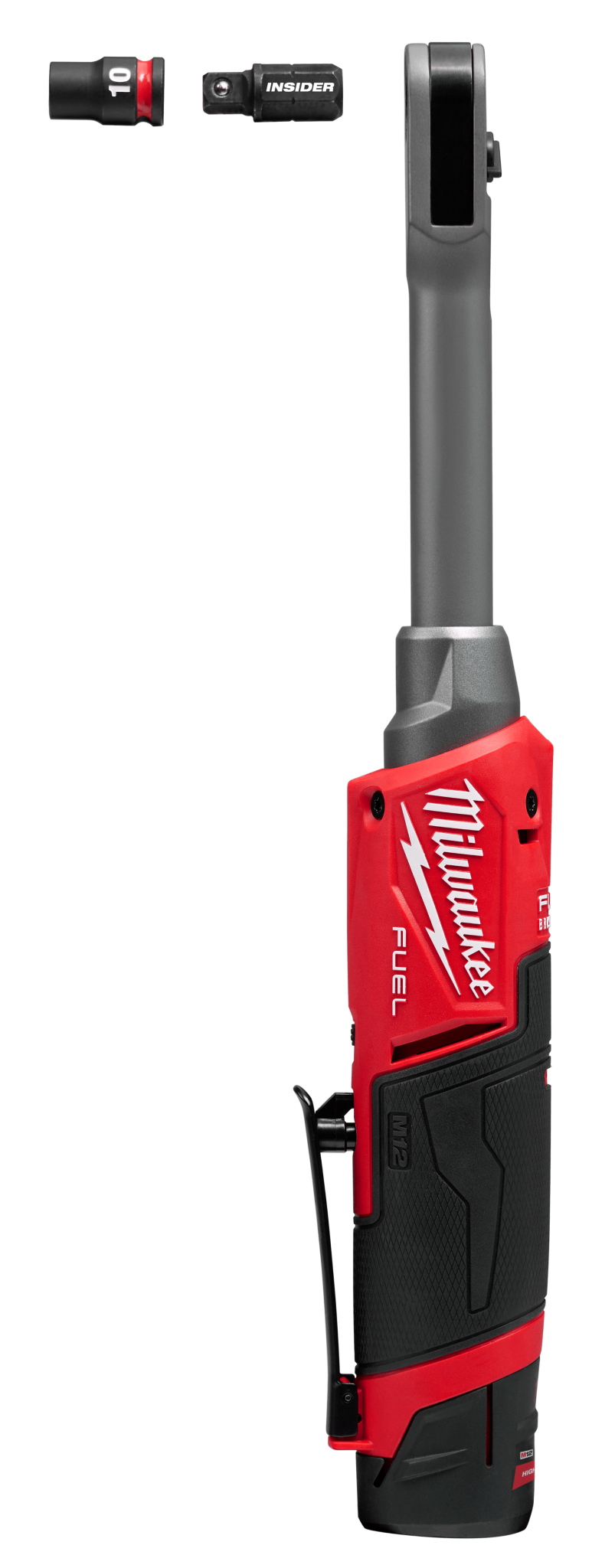 Milwaukee M12 Fuel Insider Extended Reach Ratchet (Skin Only)