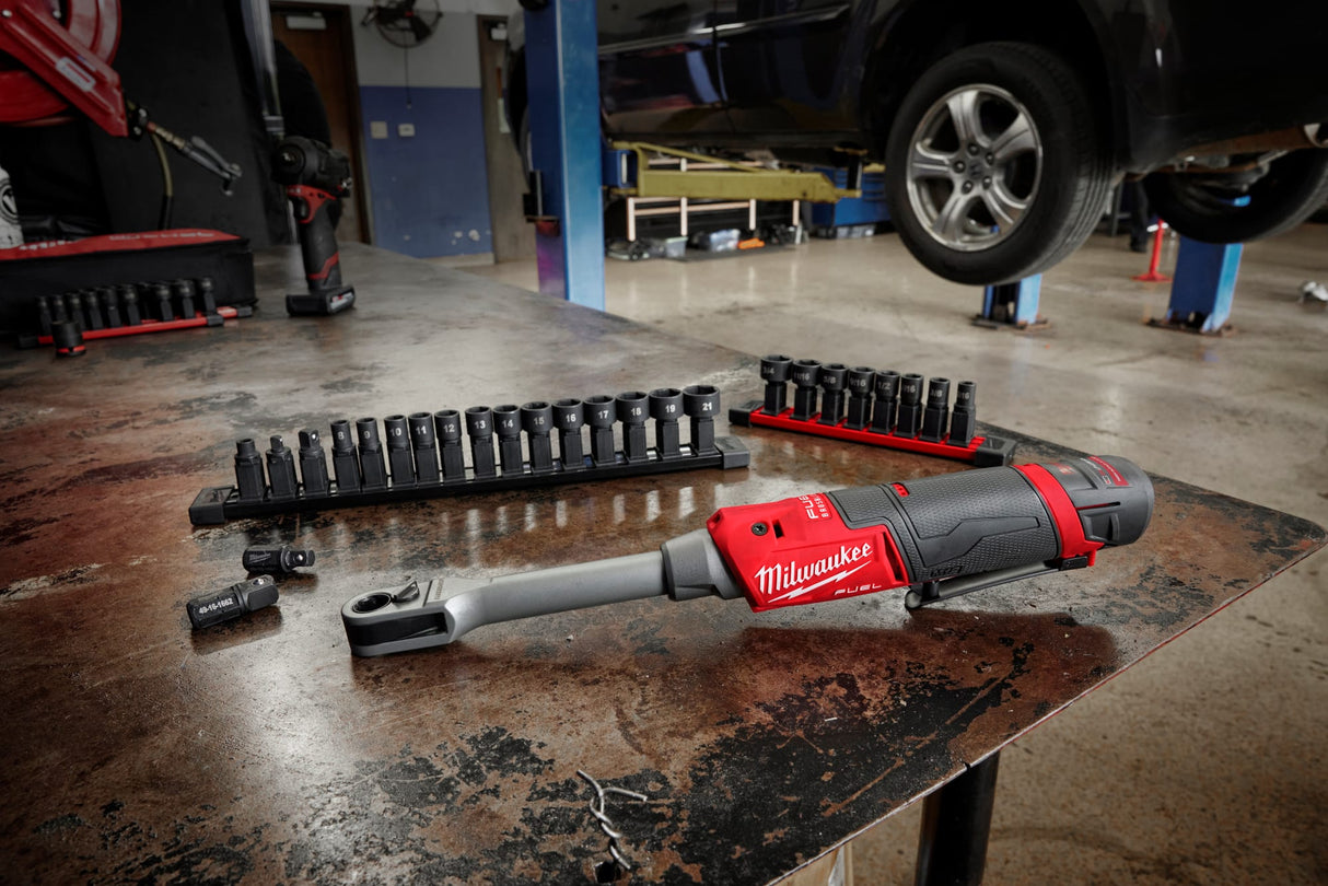 Milwaukee M12 Fuel Insider Extended Reach Ratchet (Skin Only)