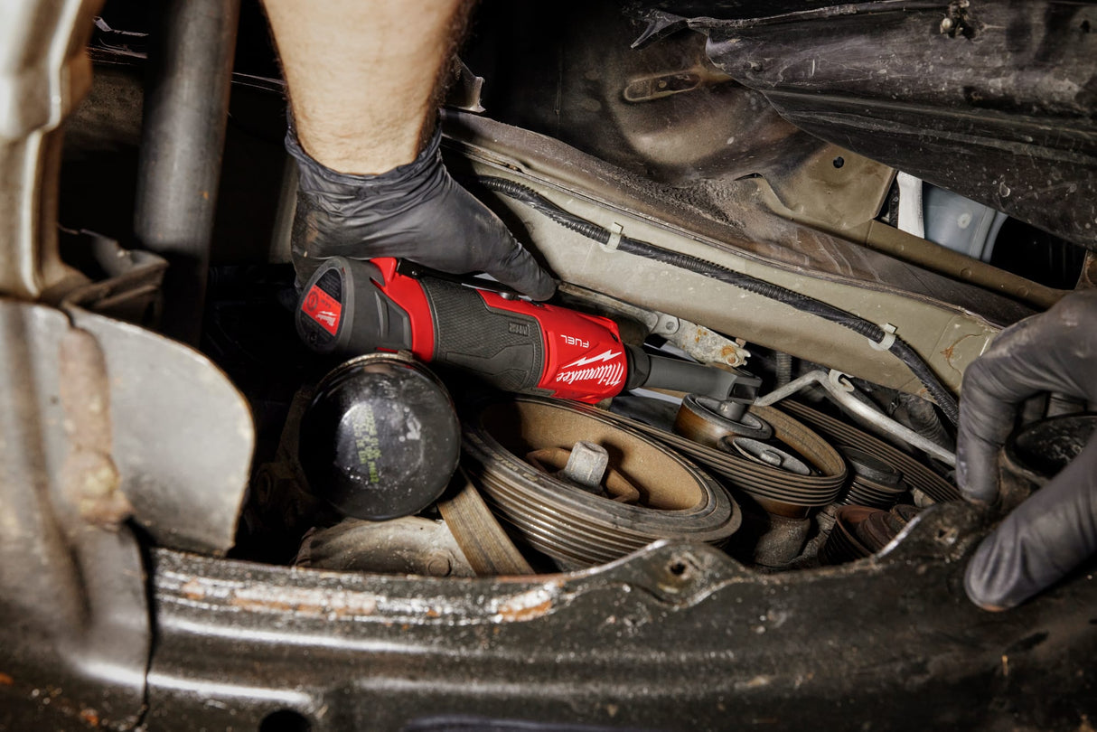 Milwaukee M12 Fuel Insider Extended Reach Ratchet (Skin Only)