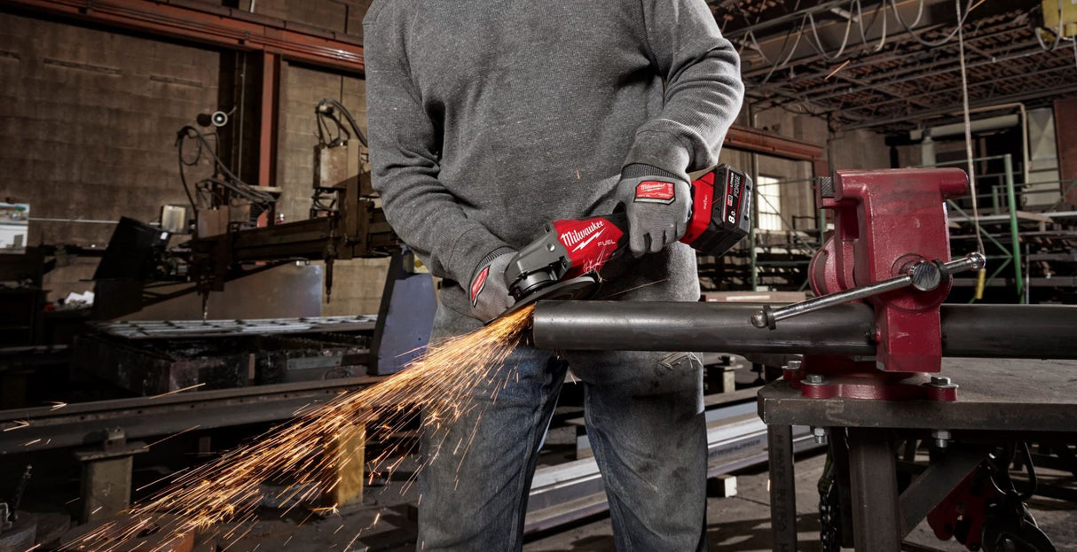 Milwaukee M18 FUEL ONE-KEY Braking Angle Grinder 125 mm (5") (Skin Only)