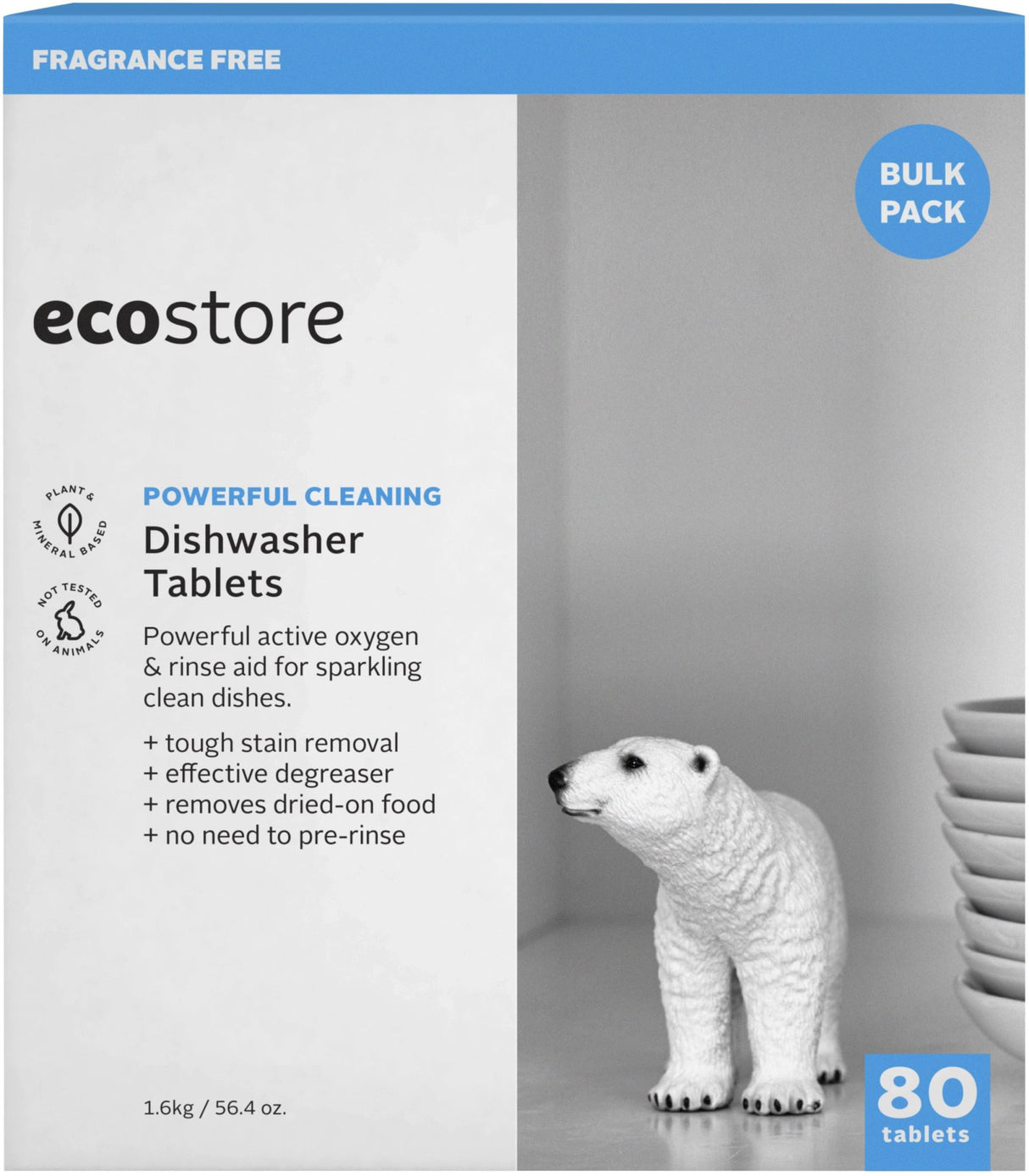 Ecostore Auto Dishwasher Tablets (Pack of 80)
