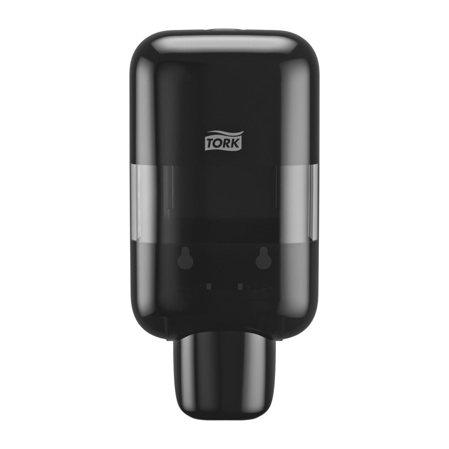 Tork S5 Mini Soap & Sanitiser Dispenser Black