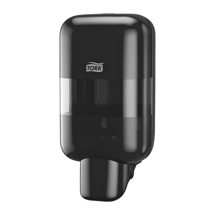 Tork S5 Mini Soap & Sanitiser Dispenser Black