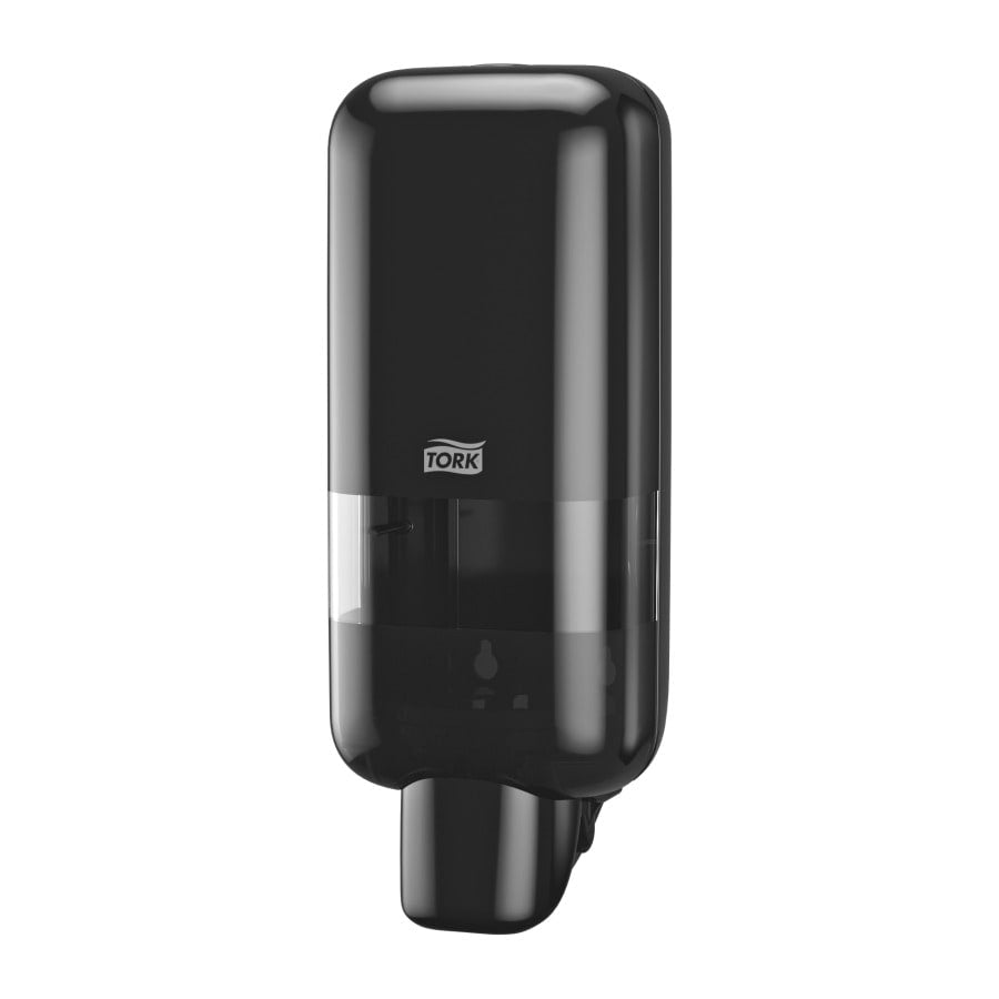 Tork Soap and Sanitiser Dispenser S4 Black
