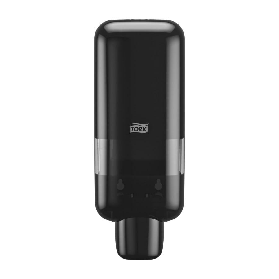 Tork Soap and Sanitiser Dispenser S4 Black