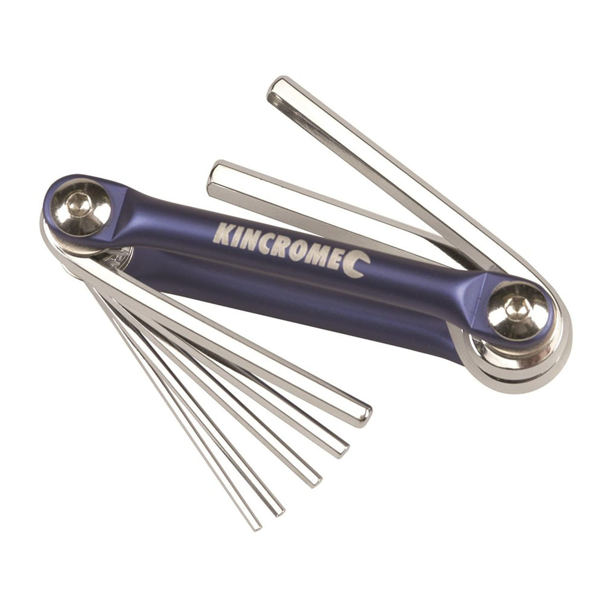 Kincrome Folding Hex Key Set