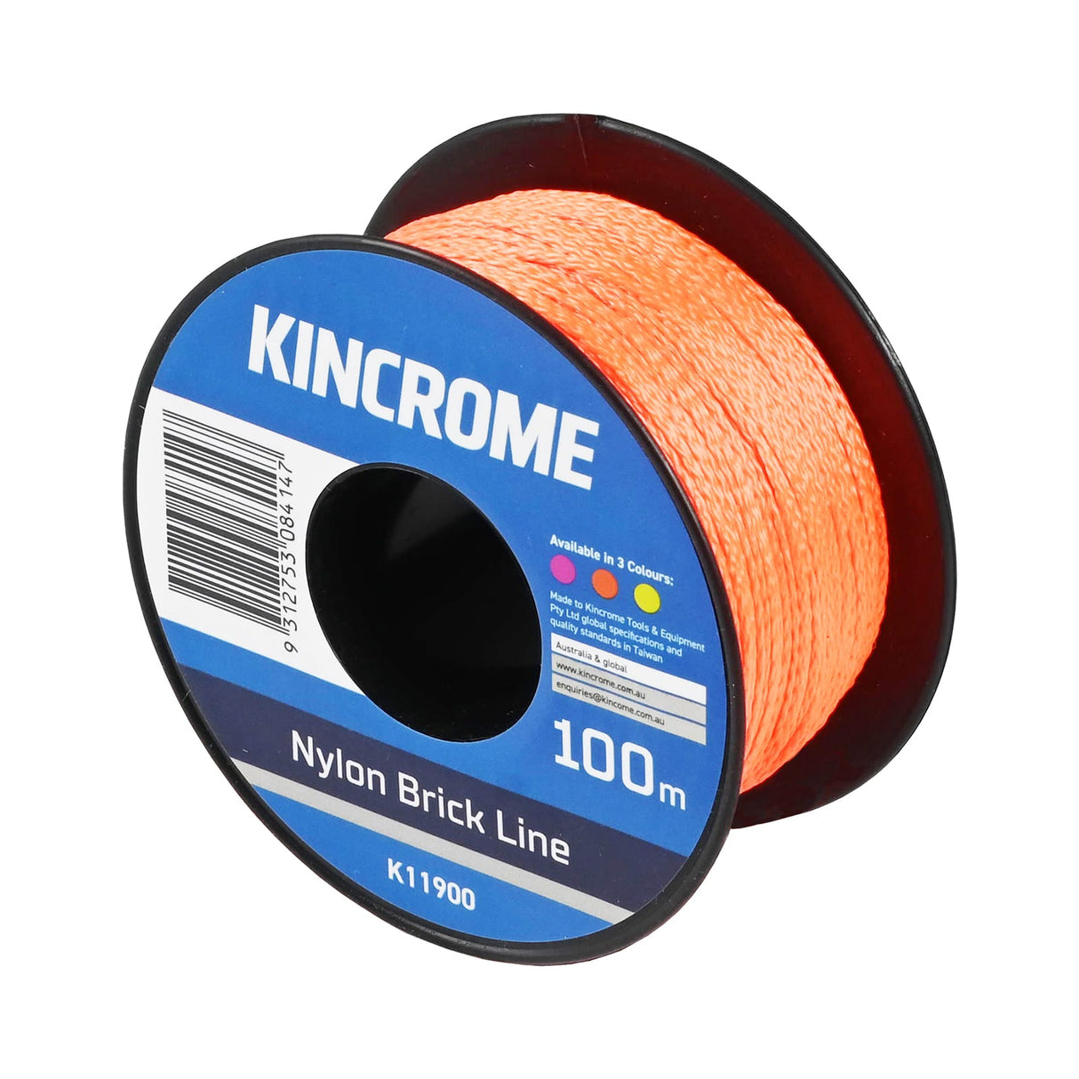 Kincrome Nylon Brick Line 100m (Each)