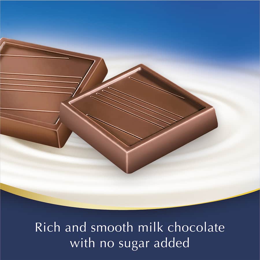 Lindt Chocolate Milk No Sugar Block 100g