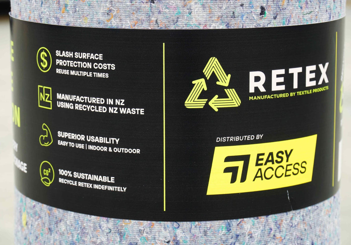 Retex Rigid Surface Protection Roll 3-5mm x 0.9m x 20m (Each)