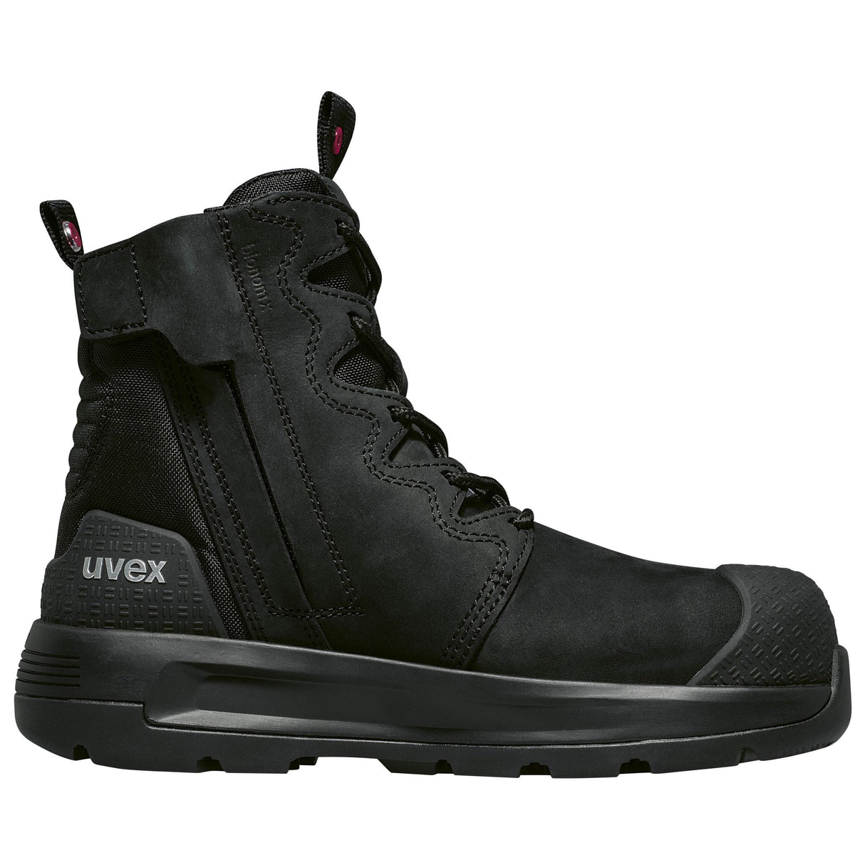 Uvex 3 X-Flow Women's Zip Boot - Black (Size: 43)